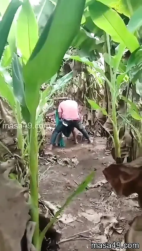 Aunty with Her Lover Catch by Husband