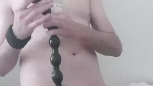 ekstra büyük anal boncuk ekleme