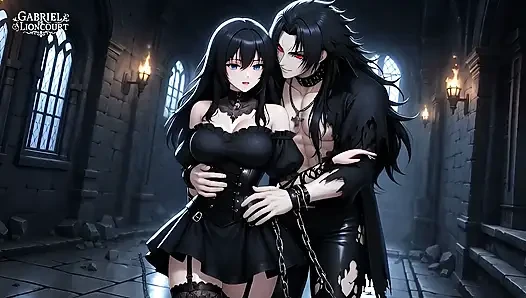 Vampire Gothic Fantasies - Hentai