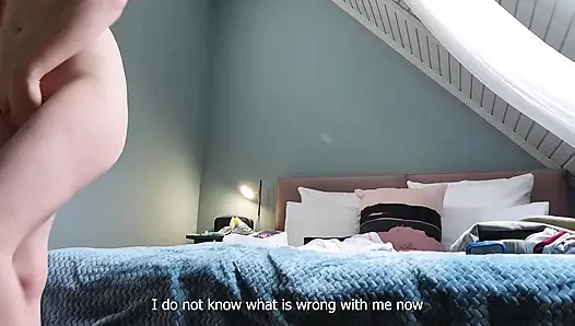 First Home DP! Toy Anal, Dick Pussy