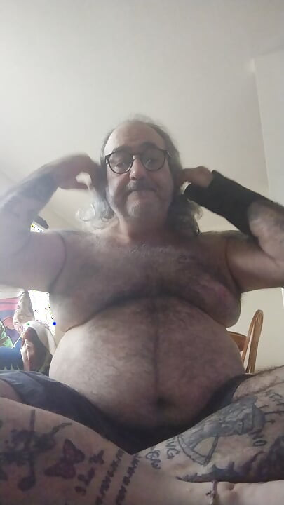 Gay boy loves being naked