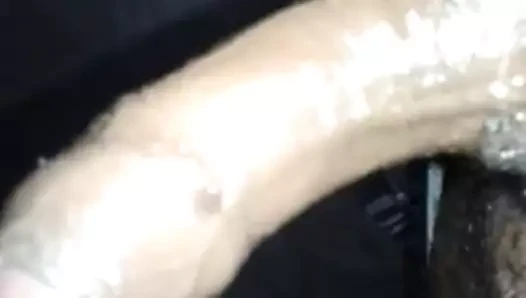 Yarağıma boşalıyor