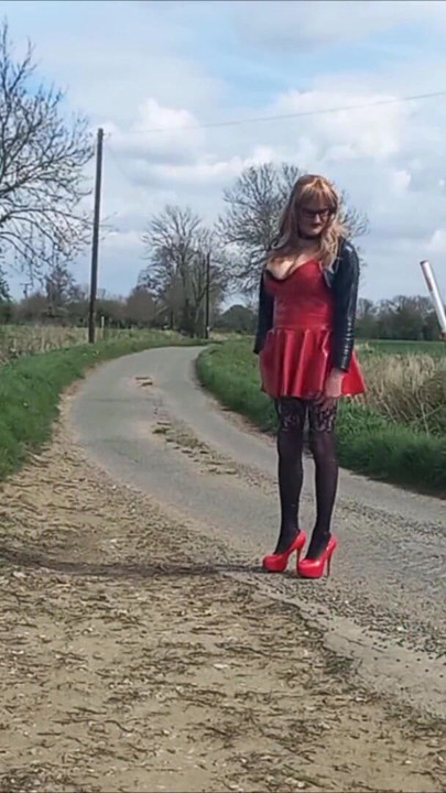 Stunning moment from "Ass Squirting Tranny Compilation"