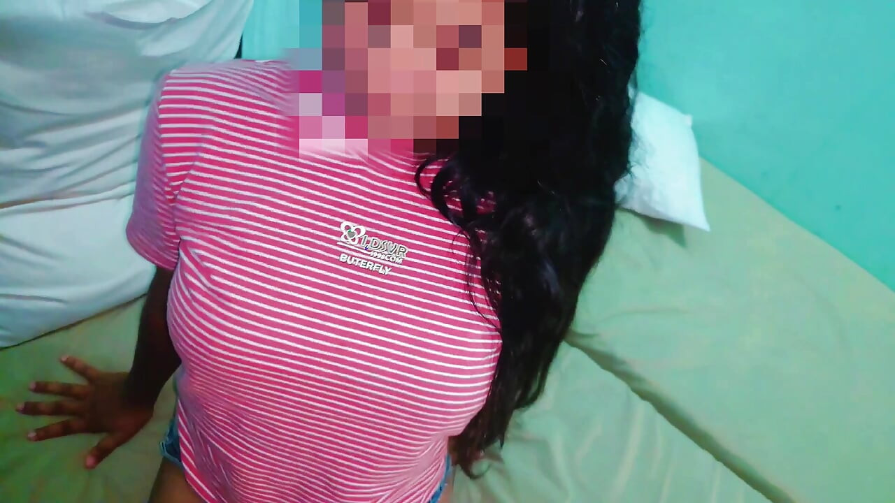 I caught My Hot stepsister watching a porn and i fucking  Hardcore