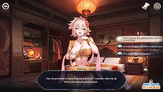 EP8: Xulang - The Silver-Ranked Concubine and Her Midnight Bargain - Harem Fantasy