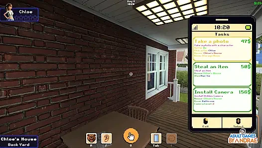 EP3 новый сосед Camilla - мой сексуальный сосед 2 (геймплей)