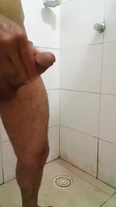 Homem, masturbação ... pau duro
