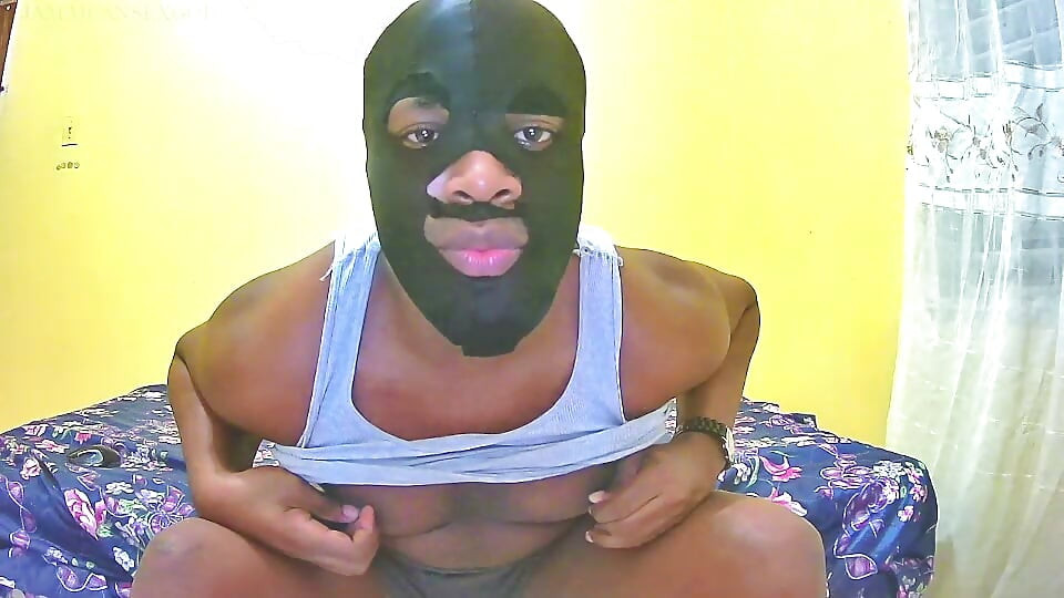Sexy Gay Ass - Playing with His Nipples & Showing Off Gay Ass