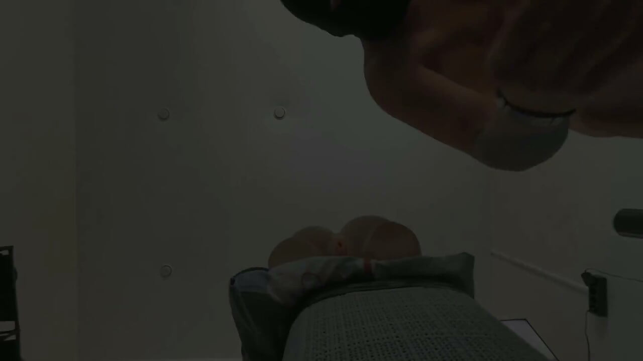 I Came Back and Found My Friend Examining My Sex Doll