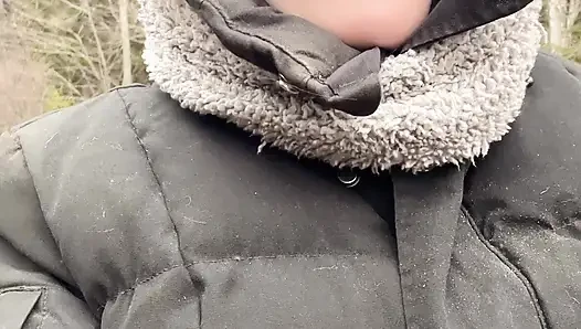 Pee Sexy on the Forest so Cool