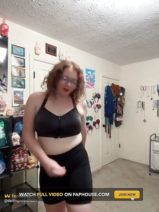 Ginger Beauty Sexy Workout Routine & Strip