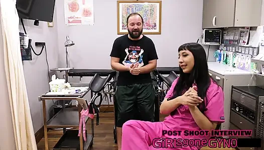 A Stimulating Exam - Selena Sativa