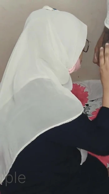 Key moment from "Cheating on my Girlfriend with her Big Titty Sister"