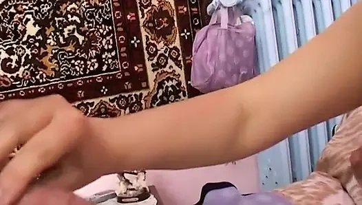 Wanita hamil lagi asik ngentot kontol ngaceng