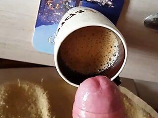 Cà phê kem nhỏ