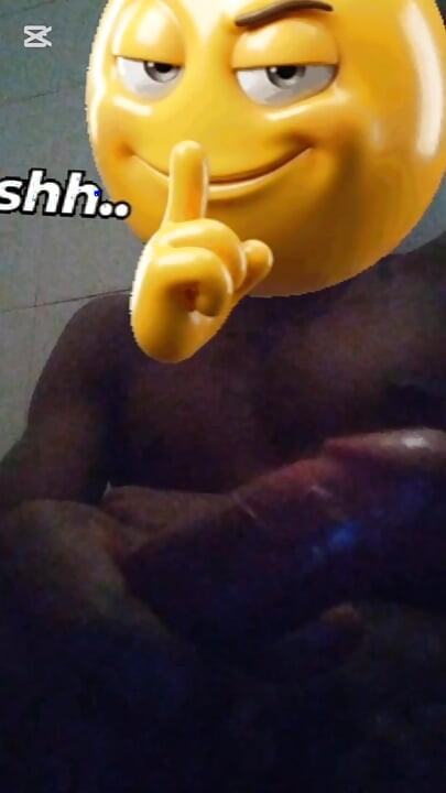 Jamaican dick jerking off