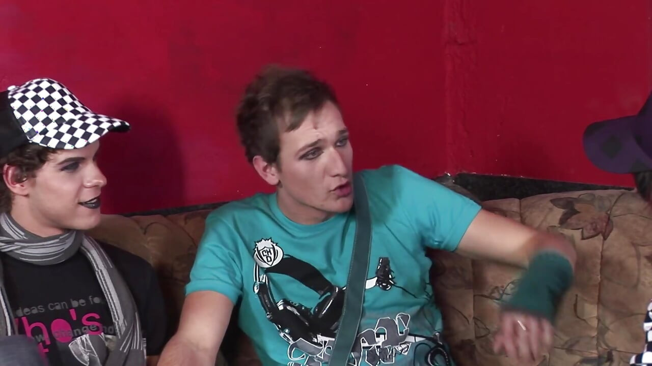 ゲイ - ハード三人組ディックパーティー