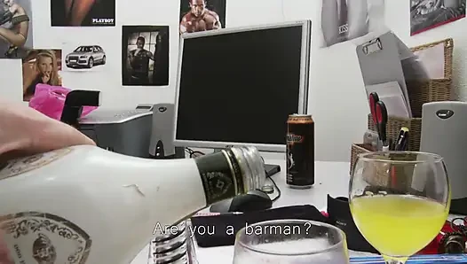 Küken mit dickem arsch anal gefickt und gespritzt