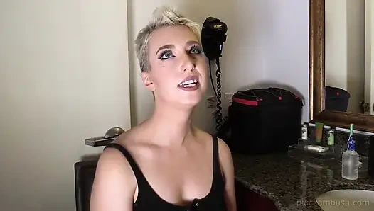 Anna dan kontol raksasa pria kulit hitam