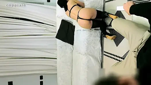 СТУДЕНТ (я сквиртула 4 раза)