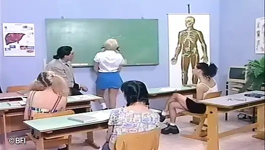 Memukul khusus dengan remaja seksi