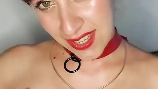 Utangaç her şeyi veriyorum ve bir porno oyuncu seçmesinde çok kötü davranıyorum - rol yapma bölüm 1