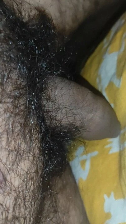 Video 2 - still learning - hairy penis