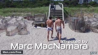 Brandon Cody en Colby Keller - Fire Island neukfeest deel 3