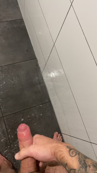 Came after 30 seconds in the shower