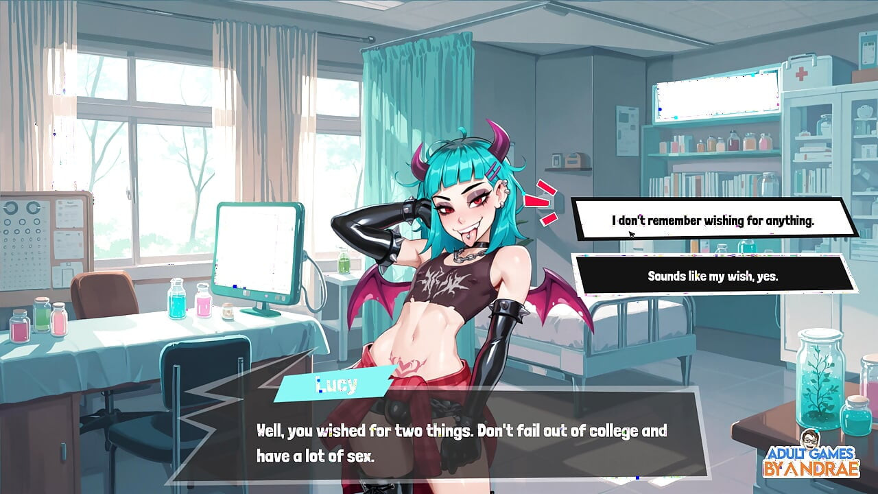 Femboy Futa House Gameplay Part 1 – Starting Life at the College of Magical Arts