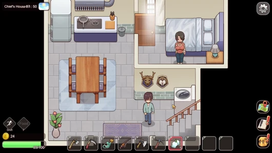 Desa rhapsody - lembah stardew, tapi dengan seks