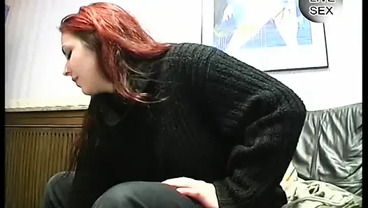 Euro-MILF und ihr erstes porno-casting