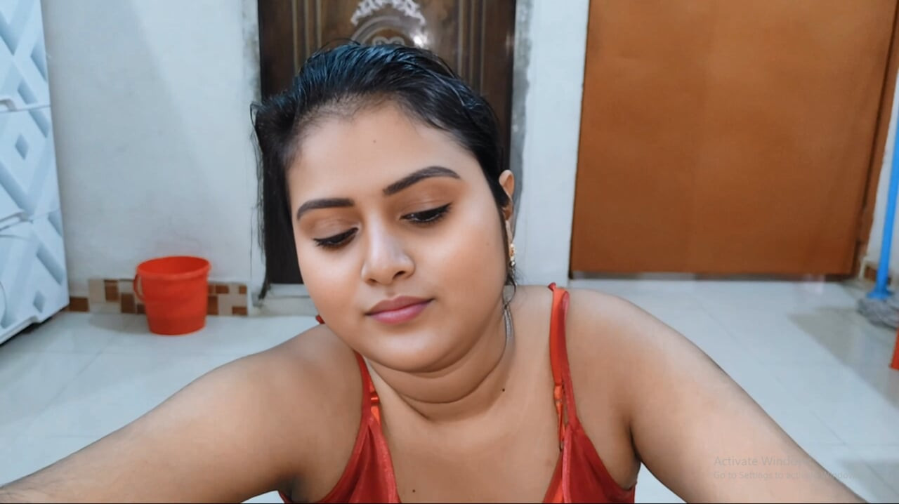 Your-Eshita. सुंदर भारतीय बांग्ला देसी भाभी देवर के साथ लंबे समय के बाद कमबख्त आनंद समय वीडियो ।