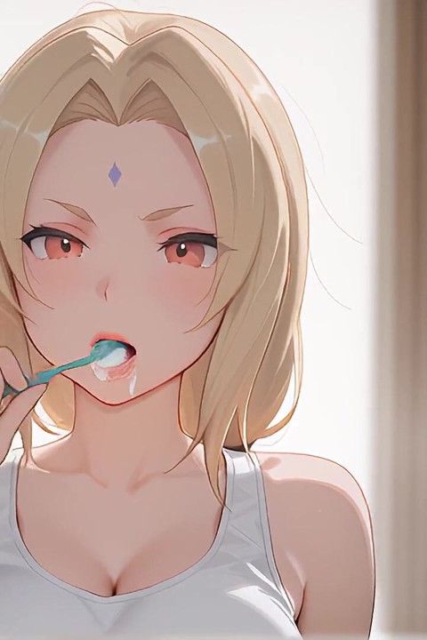 La Belle-mère Tsunade a Accidentellement Vu L’énorme Pénis De Son Beau-fils Et N’a Pas Pu Résister.