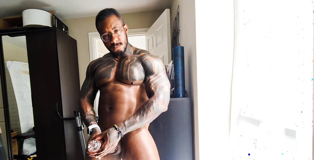 Iim Starting to Pump My Cock Again Once a Week. I Didn't Mean to Cum