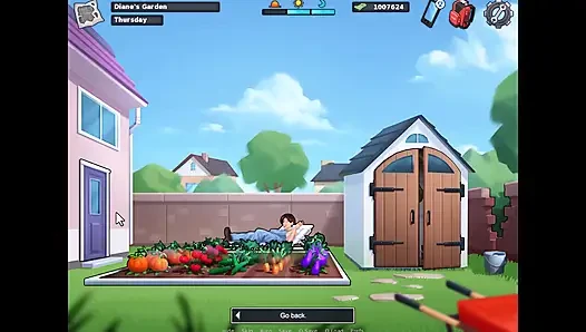 SummerTime Saga - взял стояк каждый раз, когда я видел сиськи