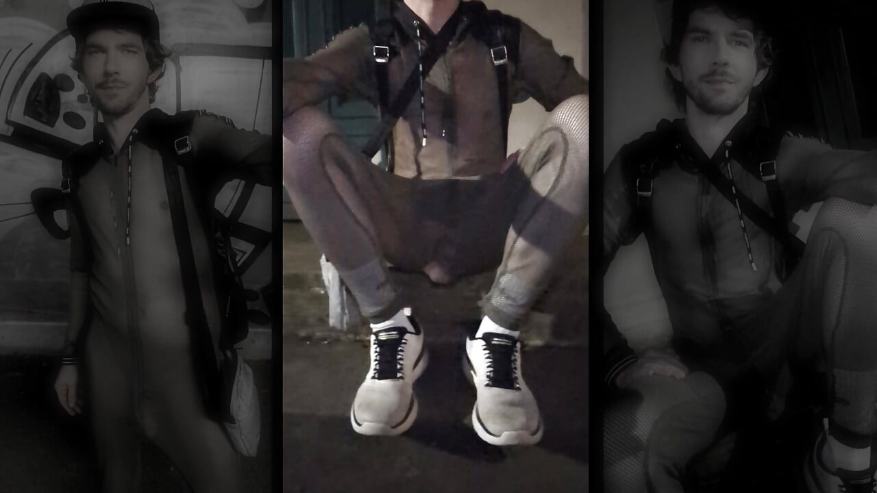 DYSTOPIA MESH BODY WALK