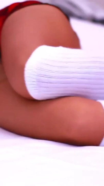 Naughty woman gets fucked hard by her man in her room, getting fucked in different positions and getting spanked while begging for more | Clip 2