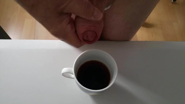So schmeckt natuerlich auch der Kaffee
