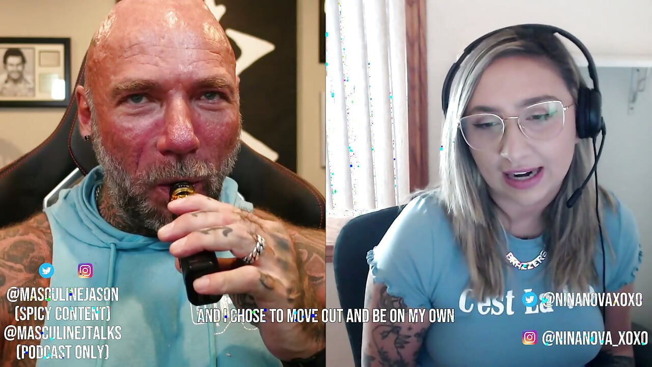 Porn star confessions - Nina Nova (bölüm 176)