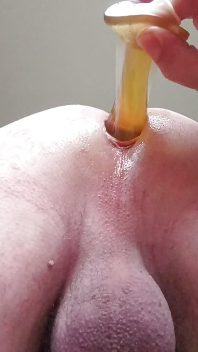 My little ass enjoys