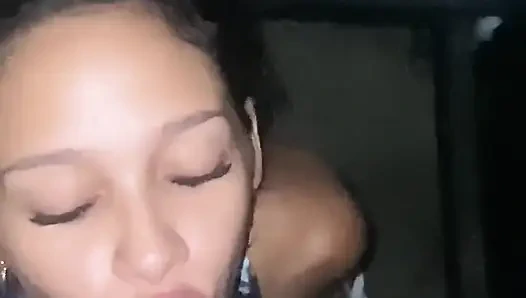 Setelah mengendarai sepeda motor saya mengendarai dan saya mengeluarkan susu darinya