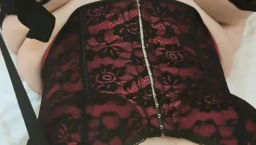 Lady with the machine