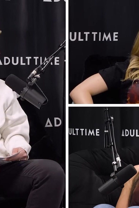 Gizelle Blanco & Anna Claire Clouds Pheromones, Scissoring, & the Bush | the Adult Time Podcast