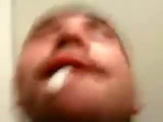 he suck a big dick to w.c