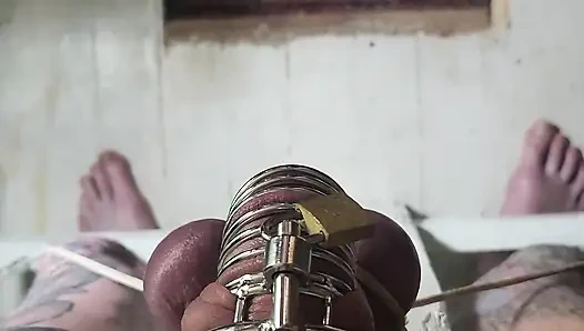 Goode Girl Unholy Crucifix Ballbusting Pt3