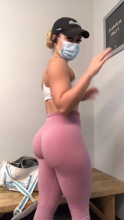 Leggins cometrapo rico bien metido 010