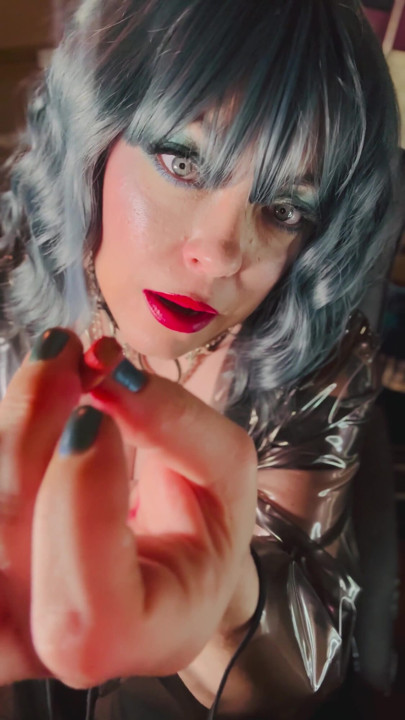 She's A PVC Dream! Tina Snua Smokes 2 Cigarettes With Drifts, Snap Inhales & OMI. Cough, Smoking Smoker | Clip 2