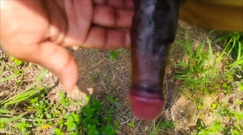 Big cock with vein