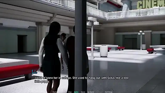 Reklam #7 Lucy ve ben bir otelde kendimizi ayırttık.